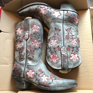 Old Gringo Yippee Ki Yay Cowboy Boots